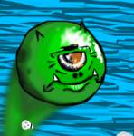 Зеленый шарик 2