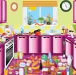 Игры для детей:Кухня для девочек