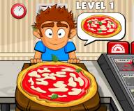 Ресторан:Печем пиццу в пиццерии