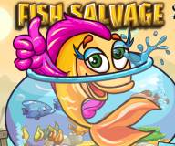 Игры для детей:Спасение рыбки