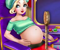 Игры для девочек:Беременная Эппл Вайт