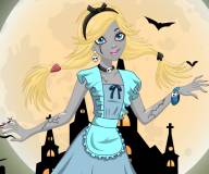 Принцессы зомби:Зомби Алиса в Стране Чудес