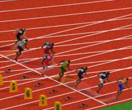 Спортивные игры:Бег на 100 метров