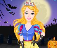 Принцессы зомби:Барби зомби принцесса