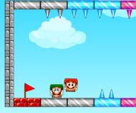 Игры Марио:Прыжки квадратного Марио