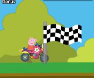 Свинка Пеппа:Свинка Пеппа на квадроцикле