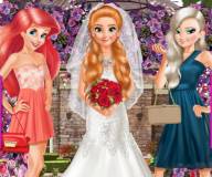 Свадебные игры:Свадьба Анны из Холодного сердца