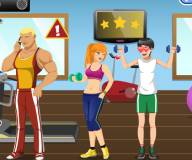 Спортзал и фитнес:Флирт в спортзале