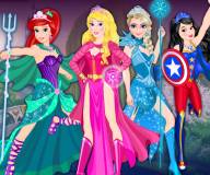 Принцессы Диснея:Суперкоманда принцесс