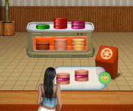 Игры для девочек:Магазин кексов