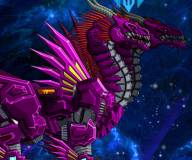 Драконы:Двуглавый дракон робот