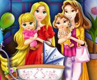 Принцессы Диснея:Мама и дочка в магазине