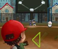 Спортивные игры:Бейсбол детский питчер