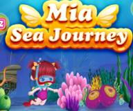 Игры для девочек:Морское путешествие Мии
