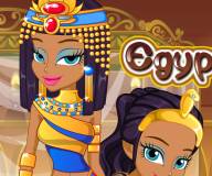 Игры для девочек:Королевское египетское спа