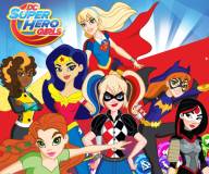 DC Super Hero Girls:Выбери самую сильную супер героиню DC