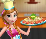 Готовим еду:Анна готовит пасту