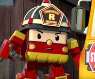 Мультики:Робокар пожарный Рой