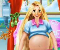 Беременные мамы:Беременная Рапунцель у доктора