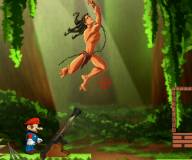 Тарзан:Тарзан против Марио