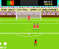 Футбол:Пиксельный футбол мультиплеер