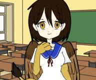 Аниме игры:Школа Икимоно 2 Свидание с девочкой монстром