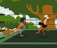 Тарзан:Бокс Маугли против тигра Шерхана