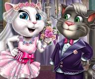 Свадебные игры:Свадьба говорящего кота Тома и Анжелы