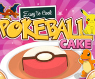 Готовим еду:Готовим торт покебол с покемонами
