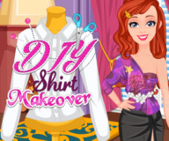 Игры для девочек:Сделай блузку сам