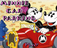 Микки Маус:Минни паркует машину