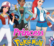 Покемоны:Принцессы играют в Покемон Го