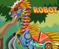 Динозавры роботы:Теризинозавр динозавр робот