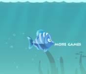 Игры для девочек:Аркада про рыб
