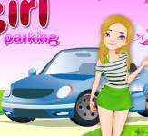 Игры для девочек:Парковка машин