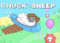 Игры для девочек:Летающая овечка