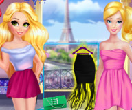 Барби:Барби на неделе моды в париже