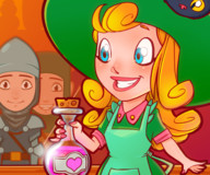Игры для девочек:Волшебный магазин Милы