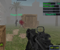 Игры стрелялки:Спецназ SWAT против наемников