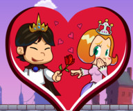 Игры для девочек:Толстая принцесса вышла замуж за принца