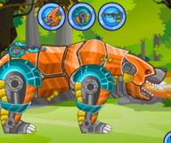 Динозавры роботы:Медведь робот трансформер