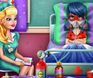 Леди Баг и Супер-Кот:Лечим Леди Баг от гриппа