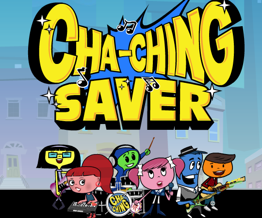 Игра Cha Ching Спасатели