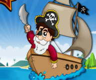 Супер приключение пирата