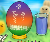 Раскраски:Раскрась яйцо на пасху
