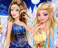 Принцессы Диснея:Зимние Феи Принцессы