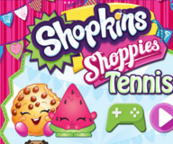Шопкинс:Шопкинсы играют в теннис