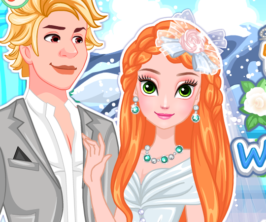 Игра Принцесса Анна зимняя невеста