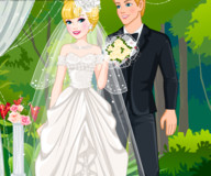 Свадебные игры:Винтажная свадьба принцессы Барби