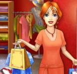 Игры для девочек:Модная одевалка